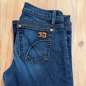 Joe’s Jeans- low rise bootcut